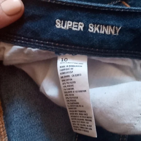 American Eagle Outfitters super skinny jeans - Picture 3 of 4